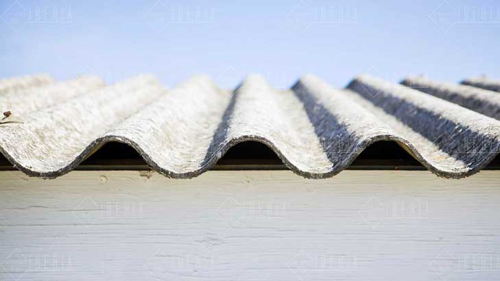 Colocar teja sobre uralita