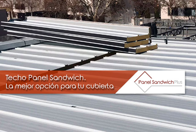 Por que elegir techo madera panel sandwich. Lopanel te ofrece el mejor  Panel Sandwich para tus proyectos en Cantabria y en el resto de España,  paneles sandwich para techos, panel sandwich tejados
