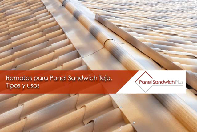 Tejados con Panel Sandwich Teja ¿Qué debes saber?