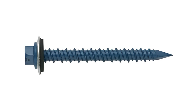 tornillo estructura hormigon